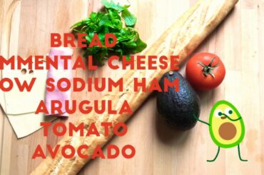 EASY HEALTHY EPIC AVOCADO TOAST! 5 minute Breakfast Idea | Food Recipe