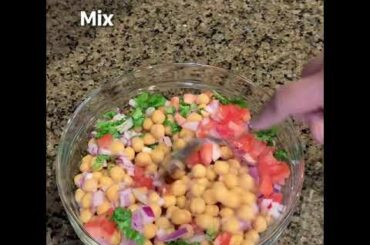 Chickpea Salad/Chana salad/Healthy Salad Recipe