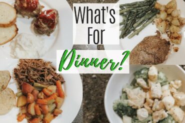 What's For Dinner? | Dinner Ideas | Dinner Inspiration | DandV's Family