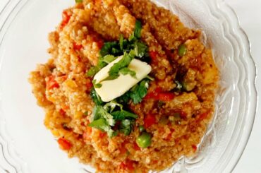 Chatpata Masala Daliya Recipe | Namkeen Daliya | Easy and Quick | Healthy Breakfast Recipe