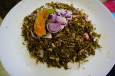 Awesome! Brahmi/Pennywort SALAD | Peruk Kangsu  | Indigenous Manipuri Cuisine | Healthy recipes