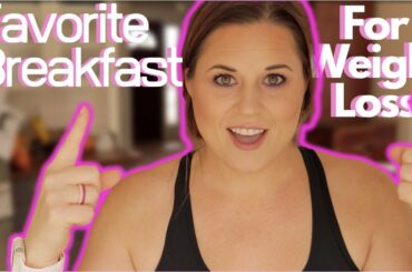 Healthy Breakfast for WEIGHT LOSS HIGH CARB Non Restrictive l Dairy Free Breakfast