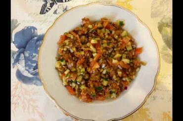 Mung Salad | Mungbohne Salat | weightloss Recipe || Jigs TV