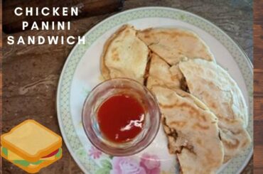 chicken panini sandwich recipe (M N Kitchen)
