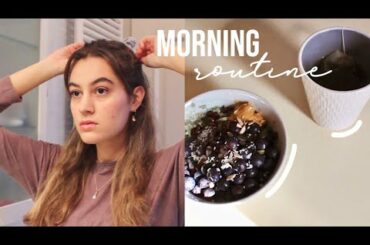 My Quarantine Morning Routine | Productive Habits, Skin Care, Healthy Recipes, Home Workout