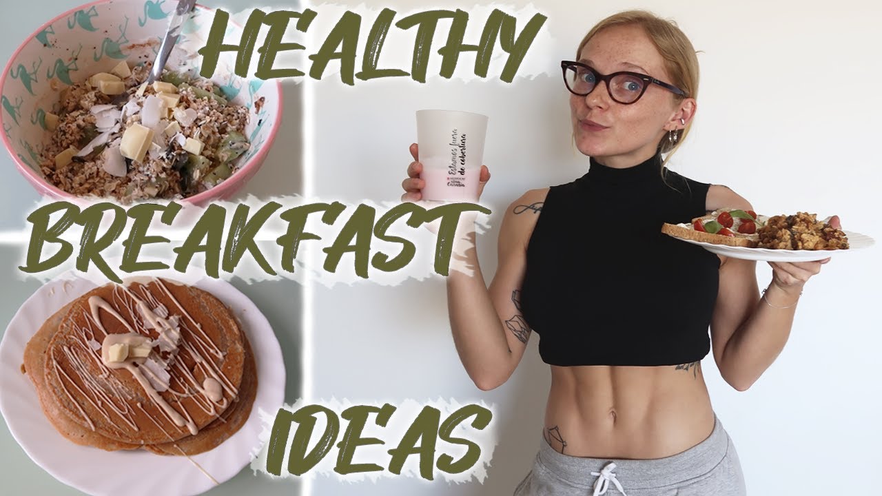 WHAT I EAT FOR BREAKFAST TO GET FLAT STOMACH: gaining lean muscle mass & losing fat breakfast ideas WHAT I EAT FOR BREAKFAST TO GET FLAT STOMACH: gaining lean muscle mass & losing fat breakfast ideas