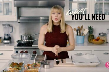 Shape Magazine 30 Day Meal Prep Challenge with Alyssa Gagarin