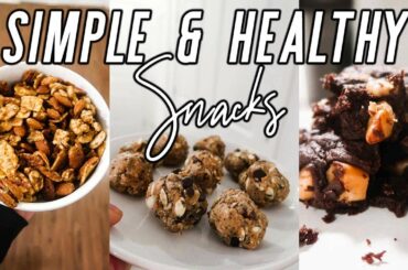 Easy & Healthy Snack Recipes | Hormone & Gut Healthy!