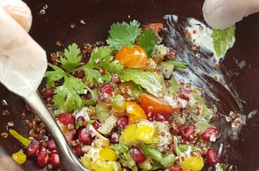 Healthy Quinoa Salad by Chef Nitya Singh
