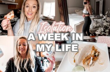 A WEEK IN MY LIFE| WORKING OUT FROM HOME & HEALTHY RECIPES| Tres Chic Mama