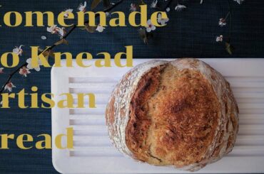 How To Make Bread in Quarantine | Healthy No Knead Artisan Bread