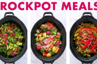 Dump and Go CROCKPOT MEALS Compilation
