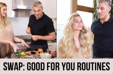 Chris Appleton Healthy Hair | Shayna Taylor Healthy Snacks | Quick no wash hair routine