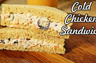 Chicken Cold Cut sandwich Recipes l Cooking with Benazir