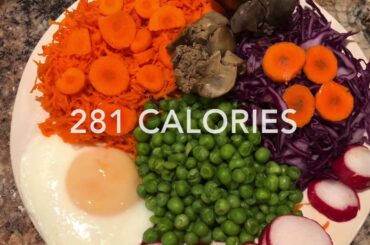 LOW CALORIE RESTRICTION WITHOUT A STRUGGLE | WHAT I EAT IN A WEEK