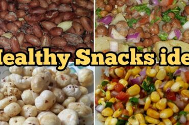 Quick and Healthy Snacks Recipe || Non Fried Snacks Recipe By Food & Passion