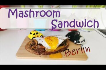"MASHRROM SANDWICH" Perfect Untuk BREAKFAST & HEALTHY