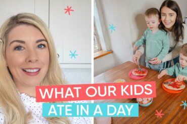 AD What Our Kids Eat In A Day | Kids Snack Ideas