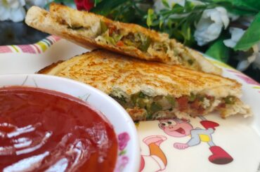 Healthy Aloo Sandwich Recepie I तवा आलू सैंडविच I Easy recepie I bybinascookingworld
