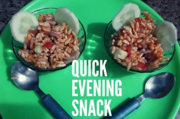 Homemade healthy snack for kids.| veg wonders|Bhelpuri.