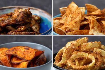 4 Easy And Zesty Air Fryer Snacks • Tasty Recipes