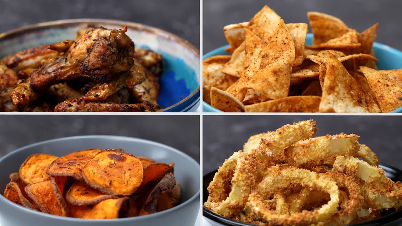 4 Easy And Zesty Air Fryer Snacks • Tasty Recipes 4 Easy And Zesty Air Fryer Snacks • Tasty Recipes