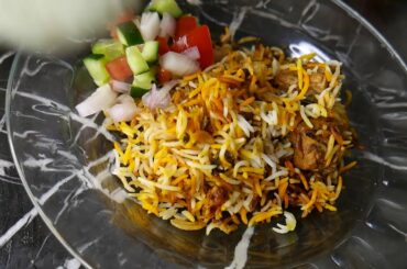 Low Calorie Tasty Biryani Recipe by Lifestyle
