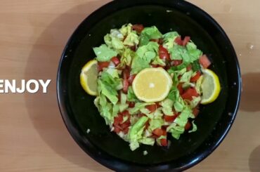 How to Make a Tasty, Healthy and Low Calories Oriental Salad
