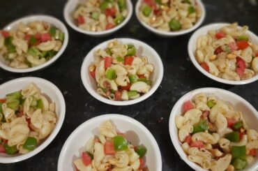 Macaroni Pasta & Peanut Salad/Tasty, Healthy and Easy Recipe/Chef Gagandeep Humpal/Pasta Salad