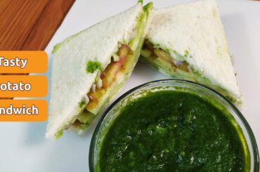 Tasty Potato Sandwich Recipe in 10 min | Aloo Sandwich | Sandwich Recipe | Fusion Recipe by Israt