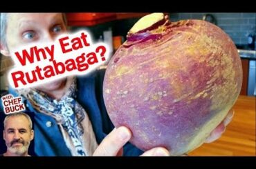 Rutabaga 101 and easy Rutabaga Recipe