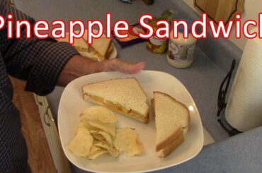Pineapple Sandwich For Lunch