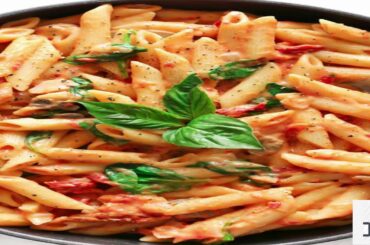 Protein Pasta - crazy high protein pasta recipe!!!! (100g of protein/vegan)