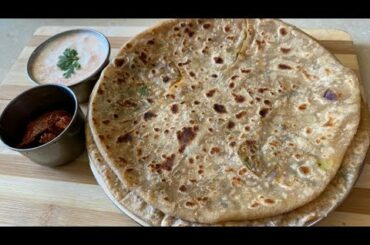 ALOO PARATHAS RECIPE /Perfect breakfast recipe