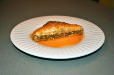 Turkish Low Calorie Baklava Recipe (4K)