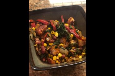 Future Doctor's Healthy Recipes Episode 1: Sweet Potato Hash