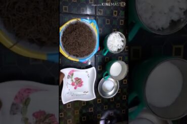 Ragi sweet easy and healthy snacks for childrens within 5 mins with the things at home