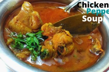 chicken soup recipe || Healthy soup relieves from cold || sour chicken soup
