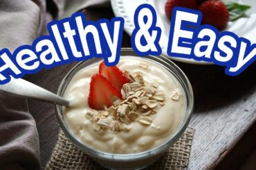 Weight Loss for Kids With Healthy Lunch & Easy Afterschool Snacks