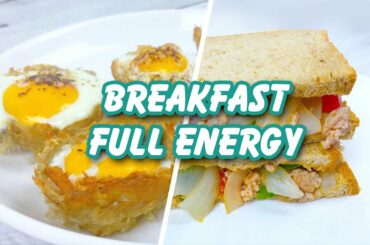 6 Healthy Breakfast Recipes For Weight Loss (Relaxing Morning Music - Women's Healthy Lifestyles)
