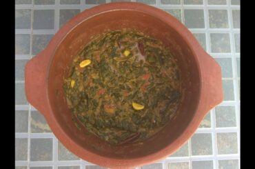 PONNANGANNI KEERAI KULAMBU/Healthy recipes/Keerai kuzhambu recipe without coconut/ கீரை குழம்பு