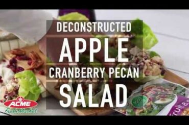 Deconstructed Apple Pecan Salad Recipe