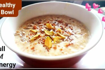Milk oats Recipe/Healthy Breakfast/healthy oats for breakfast/for weight loss /momsiee kitchen