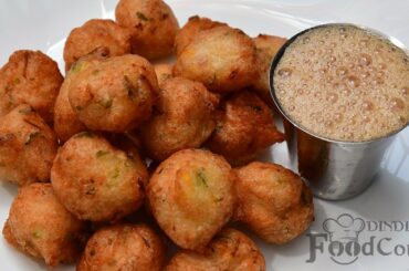Quick & Tasty Evening Snacks Recipe/ Idly Batter Bonda