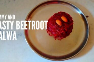 Beetroot Halwa recipes. Festival in quarantine time healthy recipe with few ingredient.