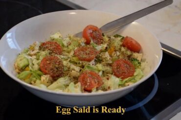 Egg Salad-160 Calories and  Low Carb Weight Loss Diet Recipe