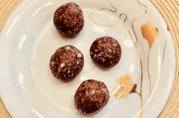 Dates Energy Balls | Healthy Snack Recipe
