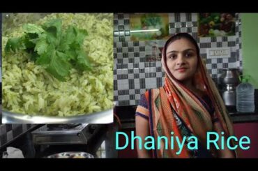 धनिया चावल recipe|Kothamalli sadam|#recipes|#foodfactory|#foodie|#healthy|dhaniya rice |#tasty|#Food