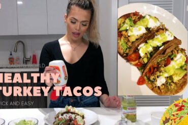 COOKING WITH ME | EASY & HEALTHY TACOS | Vera Zaoli