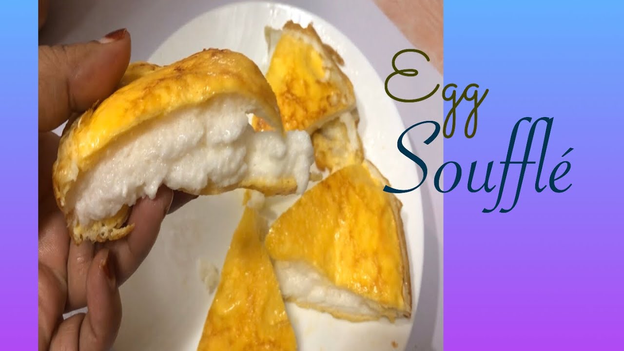 Egg Soufflé (A Healthy Dessert) Egg Soufflé (A Healthy Dessert)